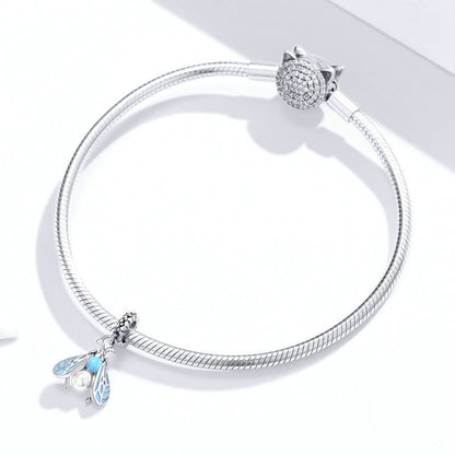 Sterling Silver Diy Bracelet Pendant