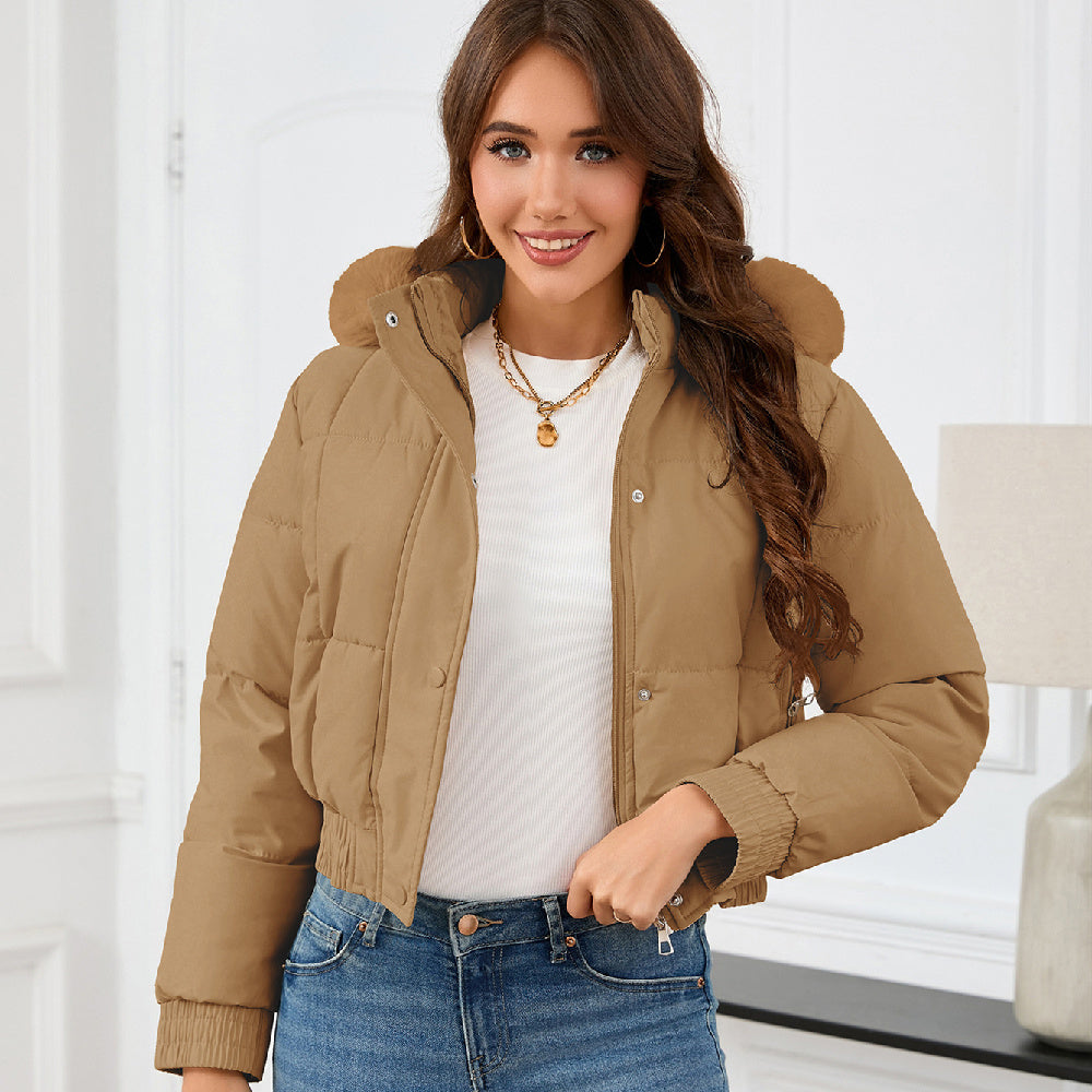 Casual Thickening Cotton-padded Jacket