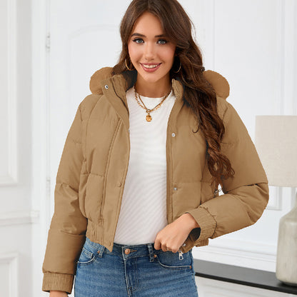Casual Thickening Cotton-padded Jacket