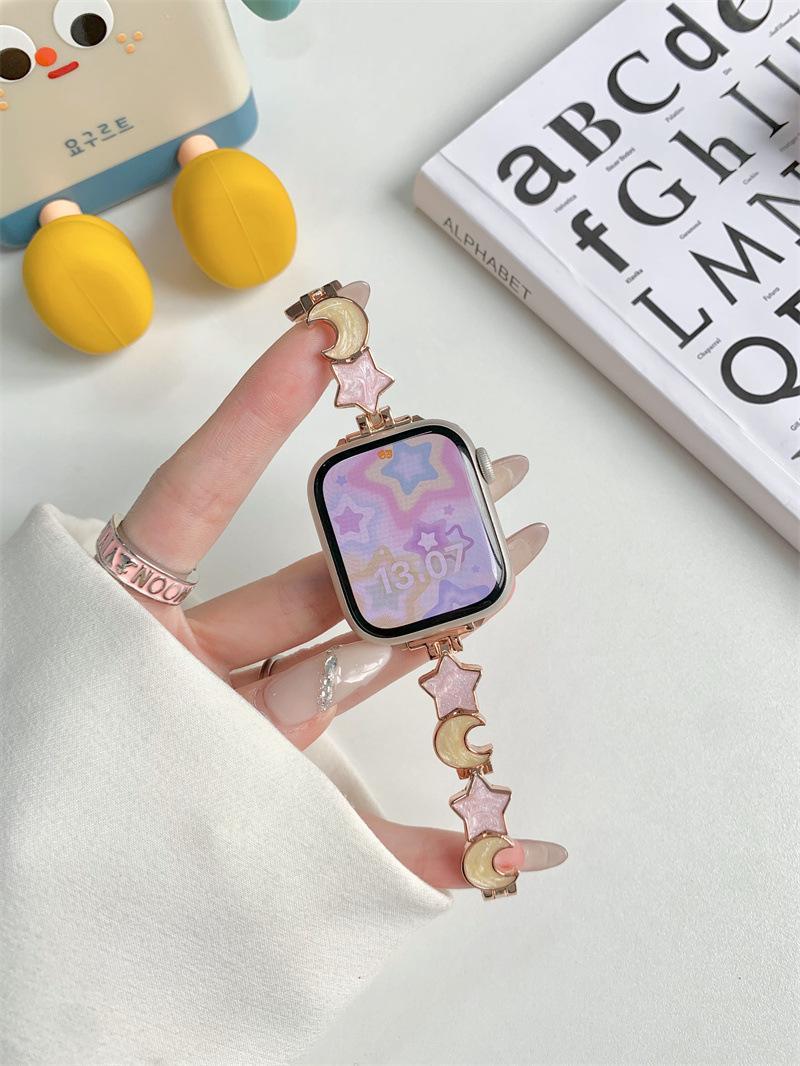 Applicable Strap Metal Chain watch