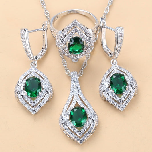Pendant Earrings Necklace