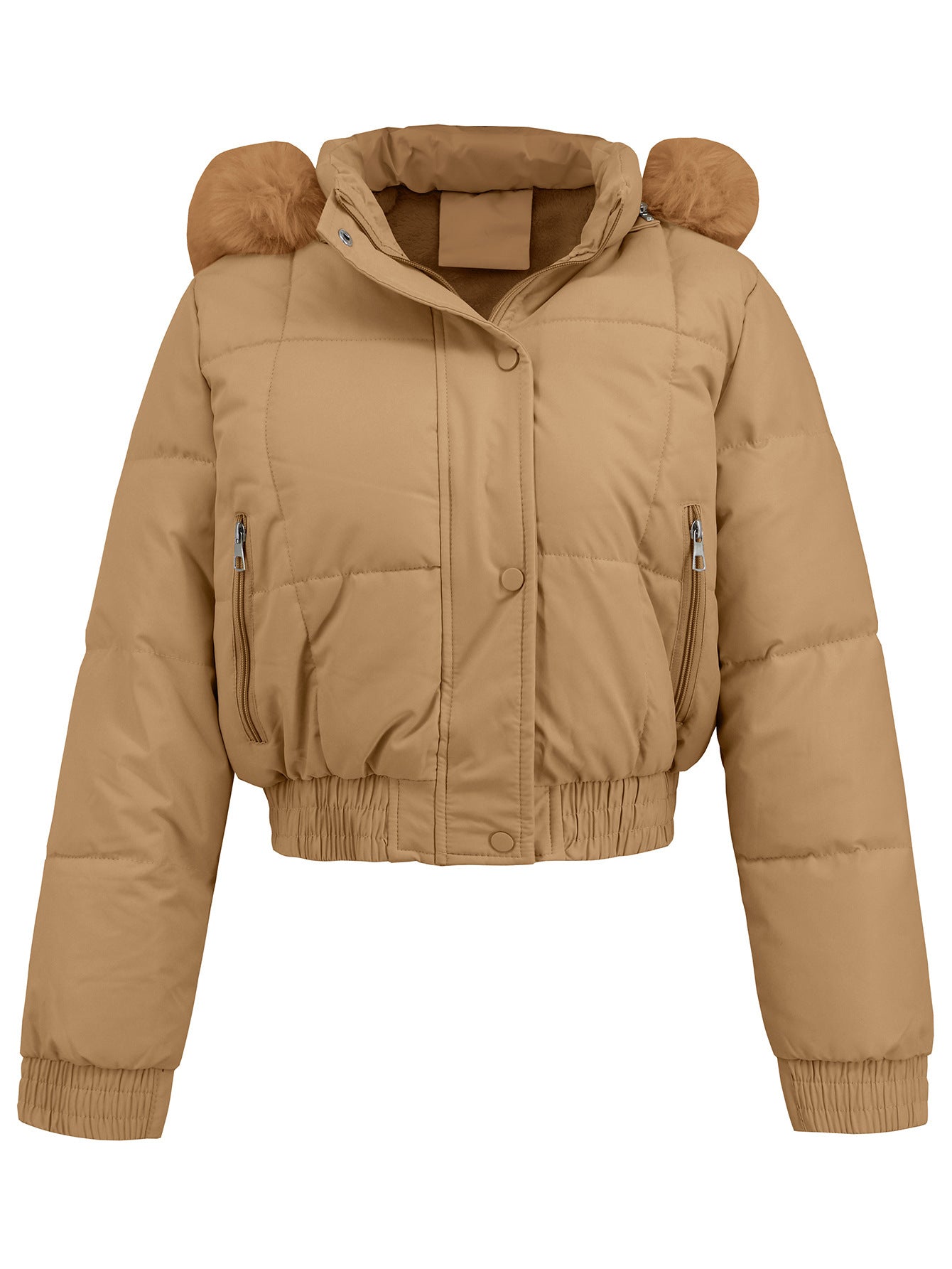 Casual Thickening Cotton-padded Jacket