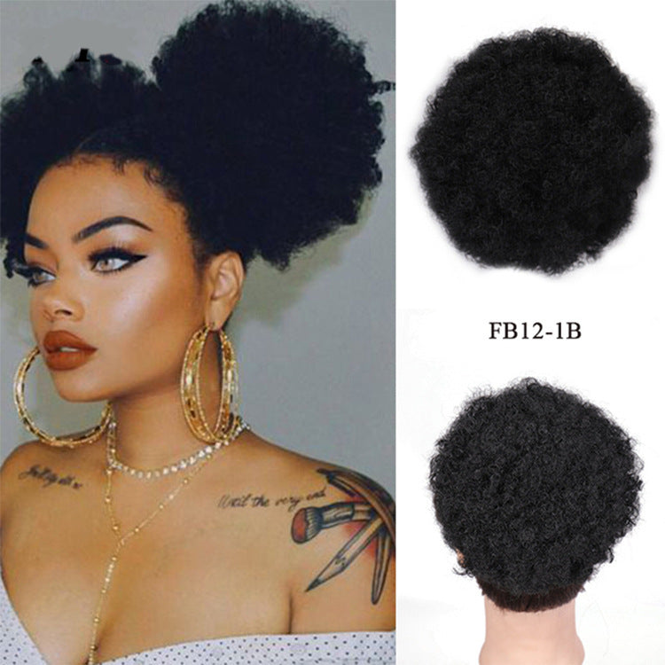 European And American Wig