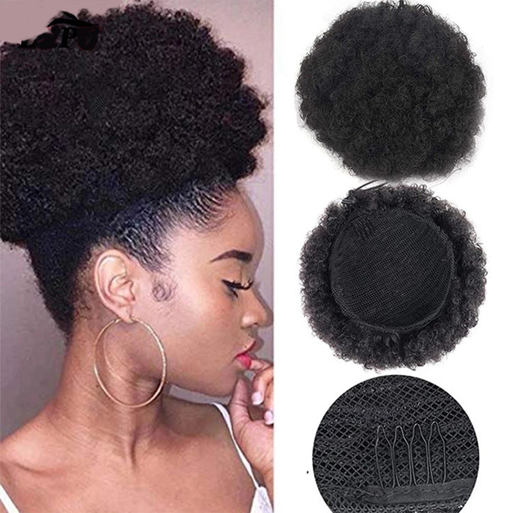 European And American Wig