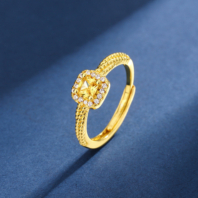 Women's Simple Gold Jewelry