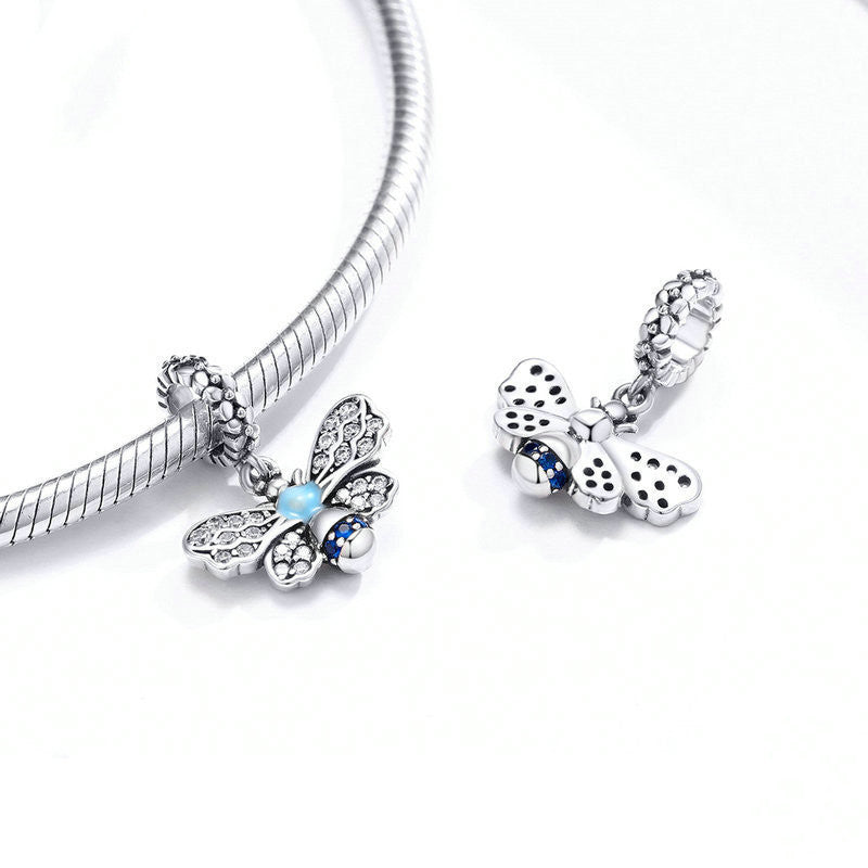 Sterling Silver Diy Bracelet Pendant