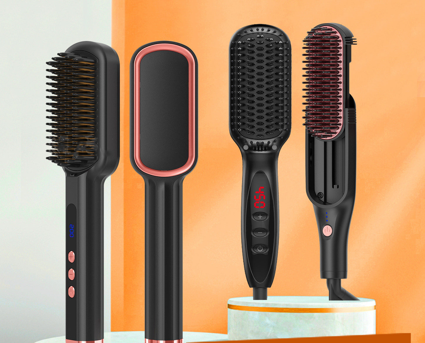 Heating Electric Iron Hair Straightener