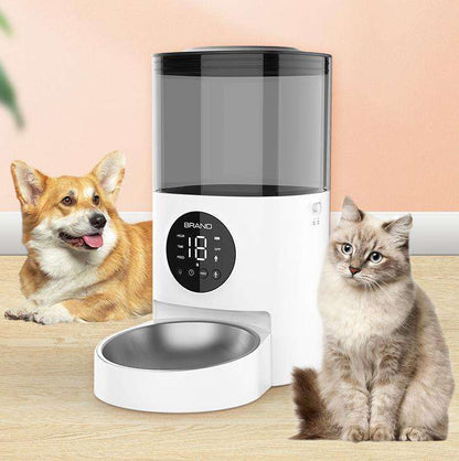 Automatic Pet Feeder WIFI Feeding Machine