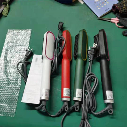 Electric Heating Hair Straightening Comb
