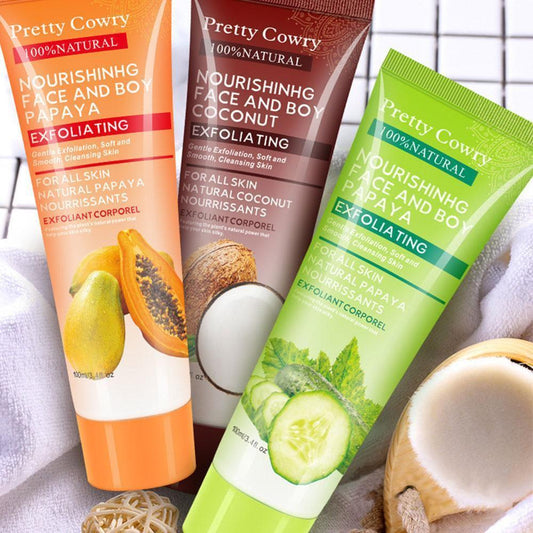 Cucumber Coconut Papaya Facial Body Cleansing