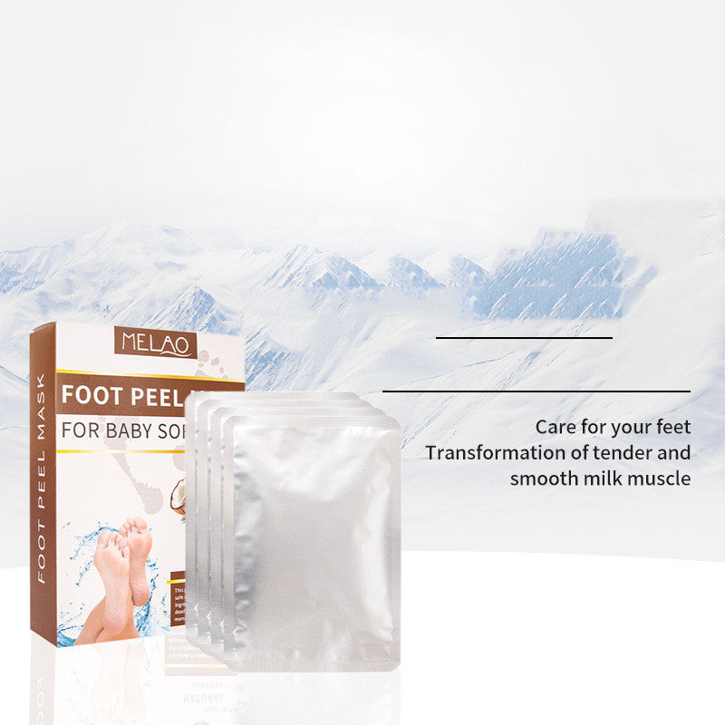 Callus Heel Exfoliating Foot Mask Moisturizing And Hydrating