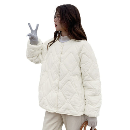 Korean Style Down Cotton Jacket