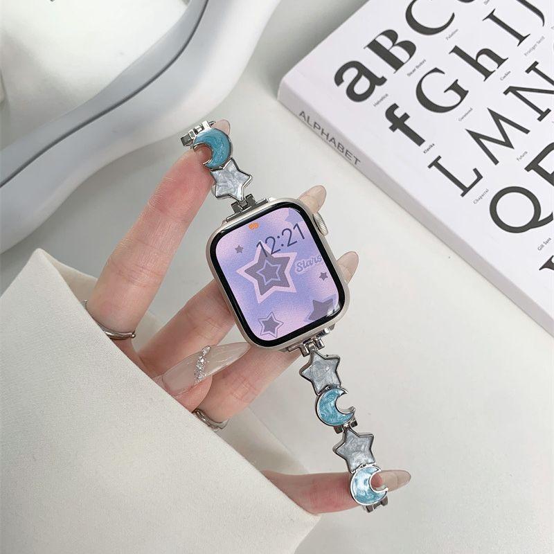 Applicable Strap Metal Chain watch
