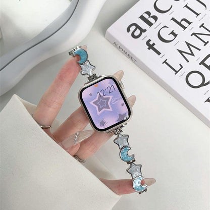 Applicable Strap Metal Chain watch