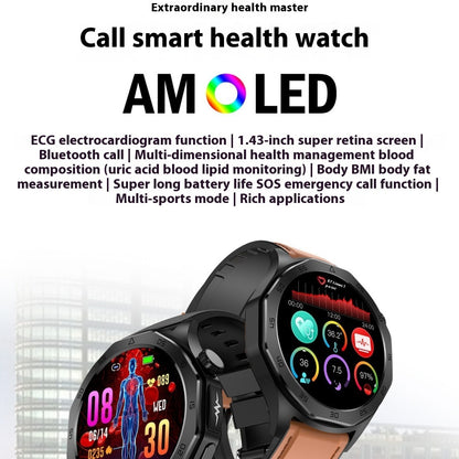 Bluetooth Calling Smart Sport Watch