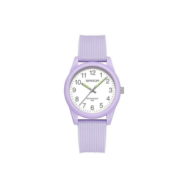Quartz Waterproof Simple And Versatile Watch