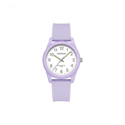Quartz Waterproof Simple And Versatile Watch