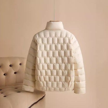 Thin Lightweight Short Type Down Jacket