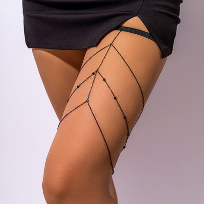 Metal Leg Ring Casual Body Chains