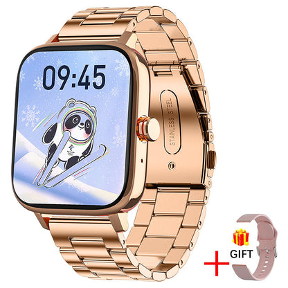 Smart Sports Watch Sleep Health Monitoring