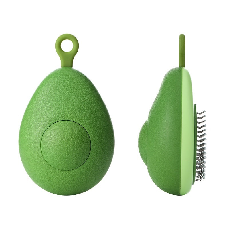 Hair Remover Cleaning Avocado Shaped Grooming Tool