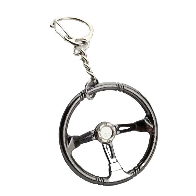 Racing Steering Wheel Key Ring