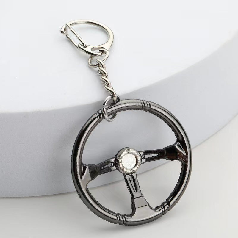 Racing Steering Wheel Key Ring