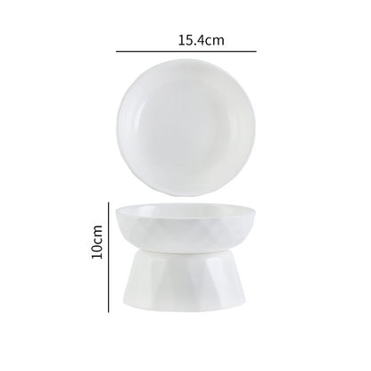 Cat Bowl Protects Spine