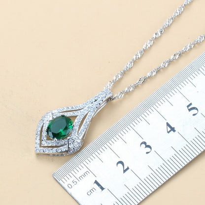 Pendant Earrings Necklace