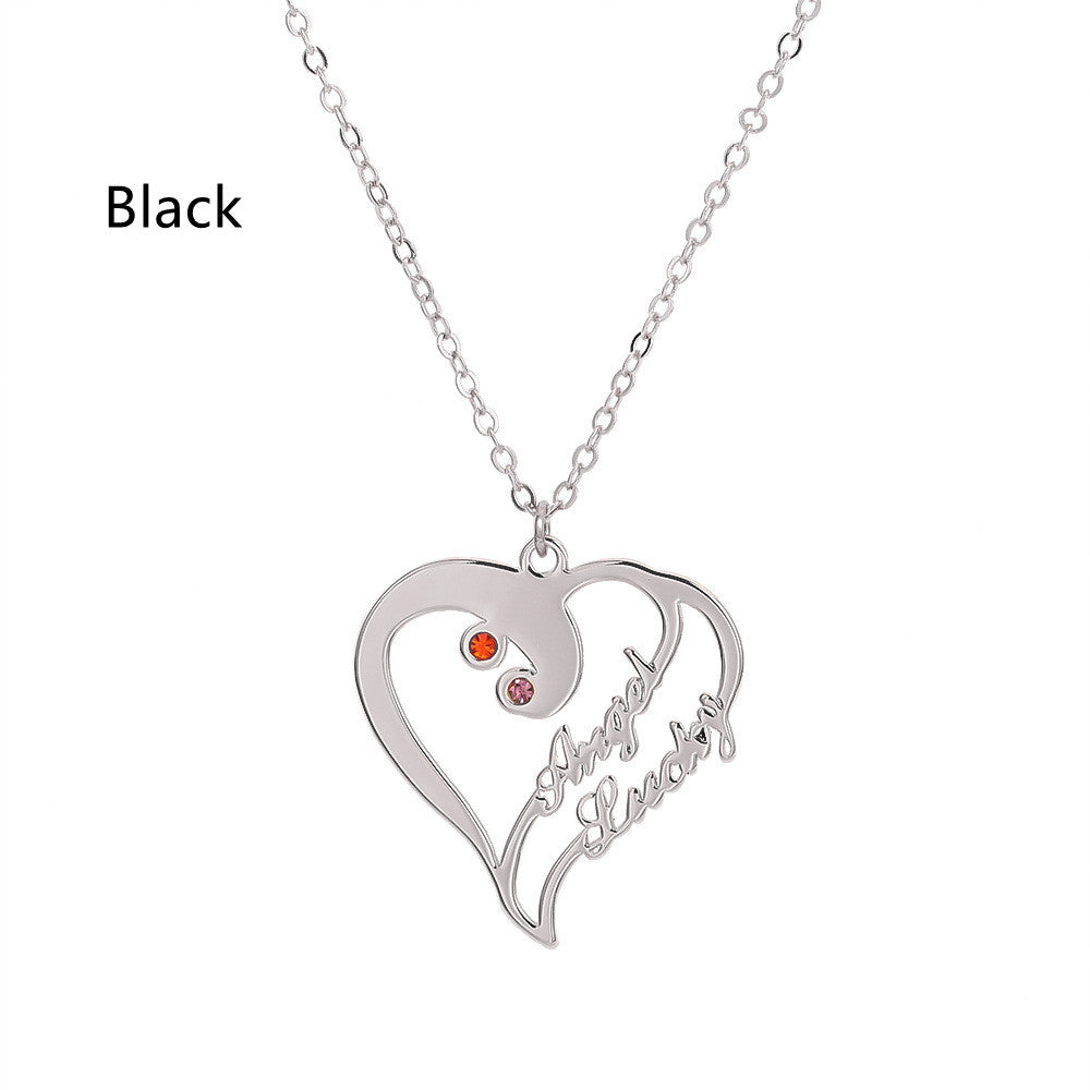 Personalized Custom Name Necklace Personalized Creativity