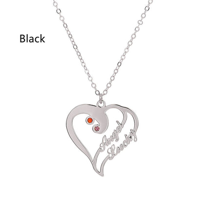 Personalized Custom Name Necklace Personalized Creativity