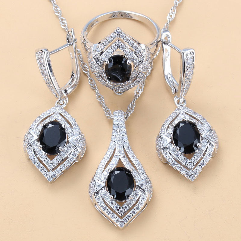 Pendant Earrings Necklace