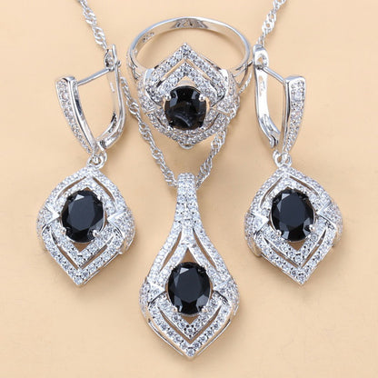 Pendant Earrings Necklace