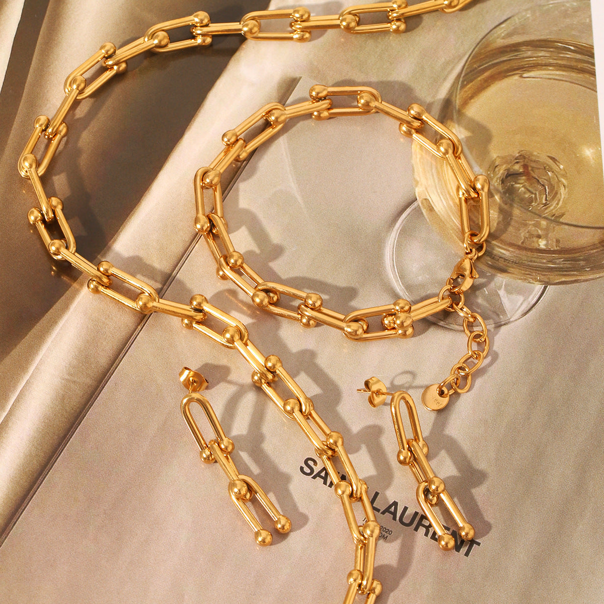 Stainless Steel Necklace
