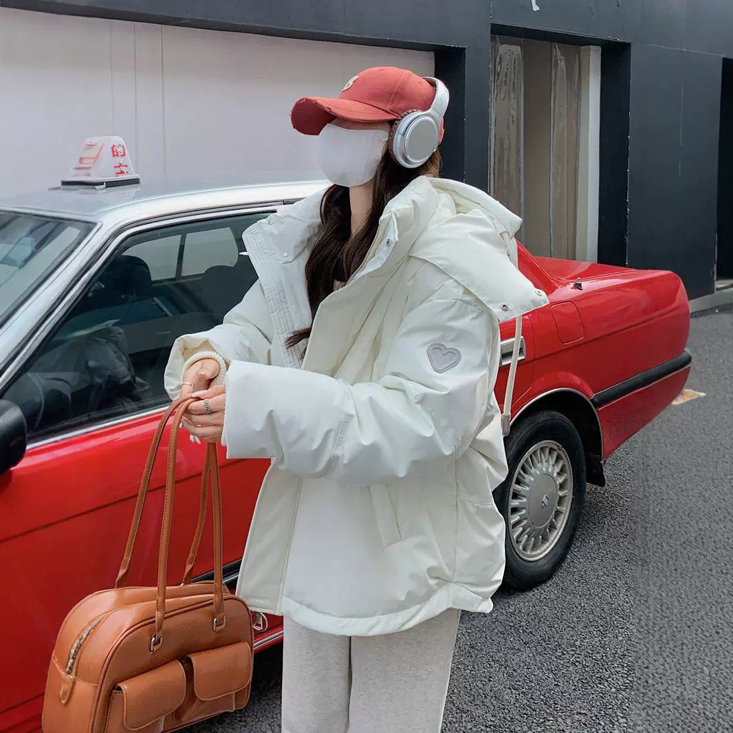 Plus Size Women's Bread Coat