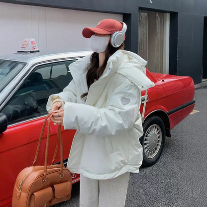 Plus Size Women's Bread Coat