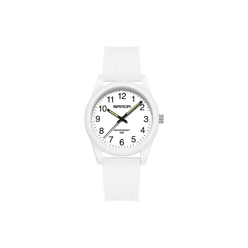 Quartz Waterproof Simple And Versatile Watch