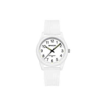 Quartz Waterproof Simple And Versatile Watch