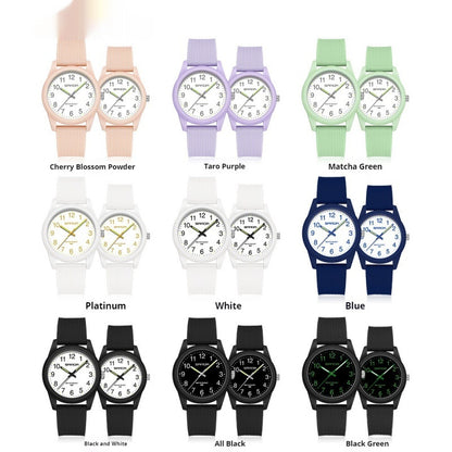 Quartz Waterproof Simple And Versatile Watch