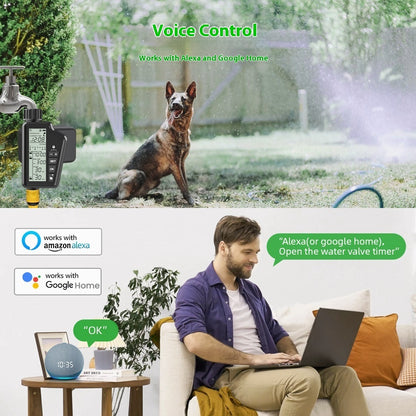 Graffiti Smart WiFi Garden Watering Device
