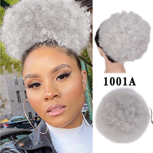 European And American Wig