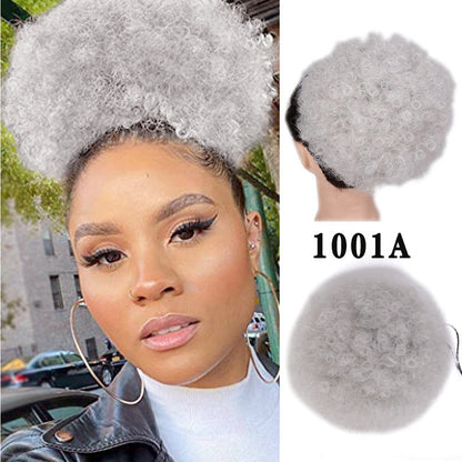 European And American Wig