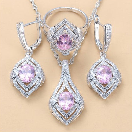 Pendant Earrings Necklace