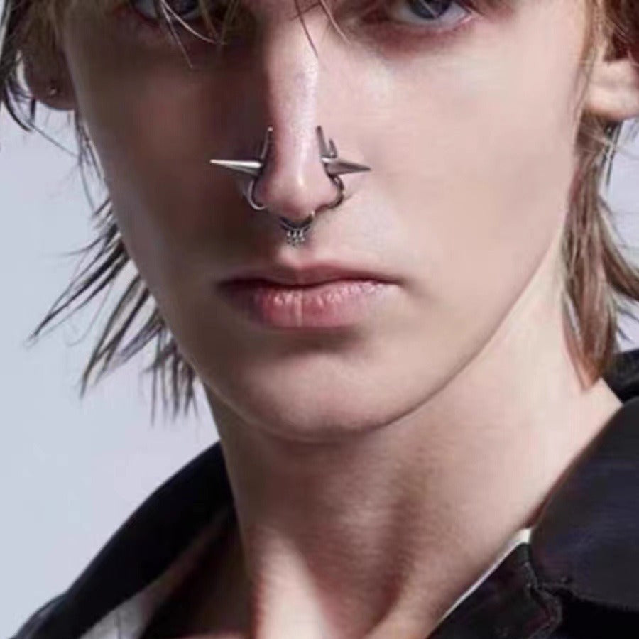 European And American  Nose Ring