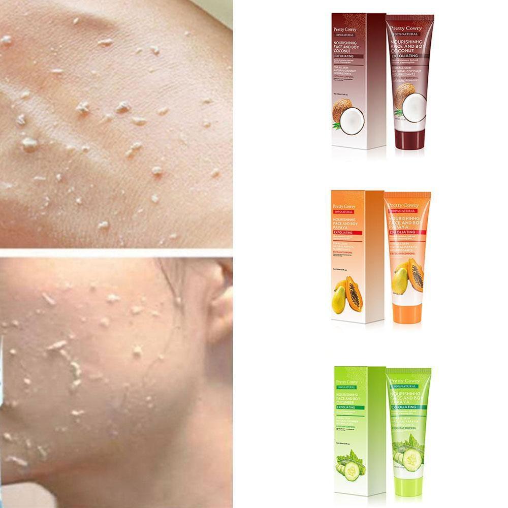 Cucumber Coconut Papaya Facial Body Cleansing