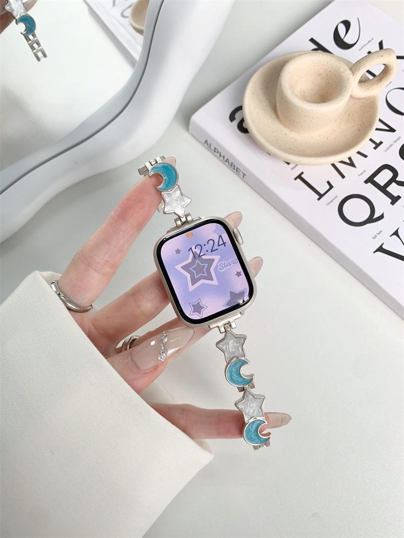 Applicable Strap Metal Chain watch