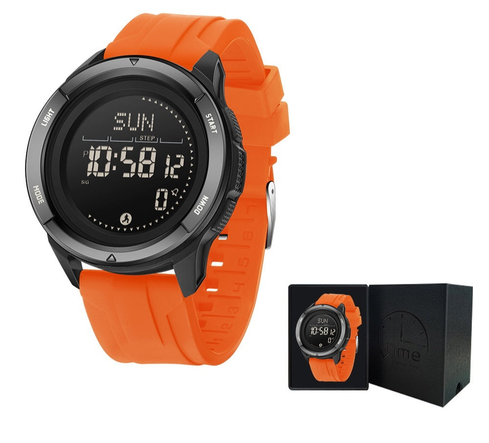 Men's Waterproof Multifunctional Outdoor Sports Watch