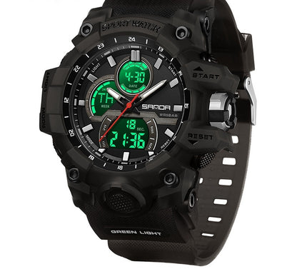 Student Fashion Sports Waterproof Electronic Watch