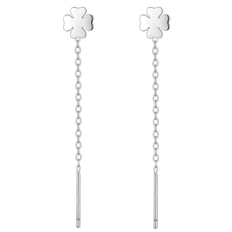 Sterling Silver Female Earrings