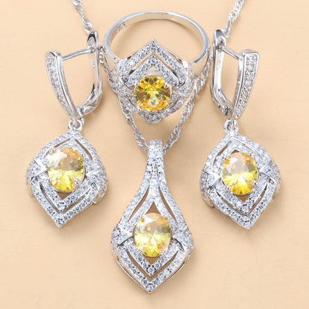 Pendant Earrings Necklace